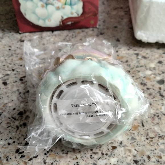 NIB Marjorie Sarnat Wizard & Rainbow Castle Ornament - Picture 13 of 13